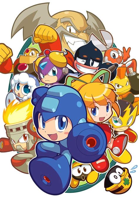 mega man characters|Characters .